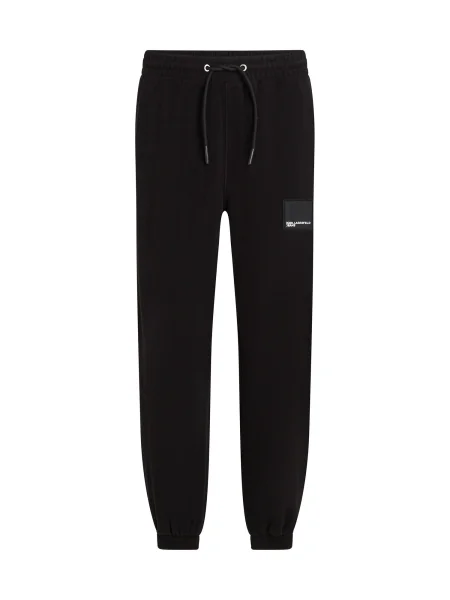 KARL LAGERFELD JEANS Nadrág fekete