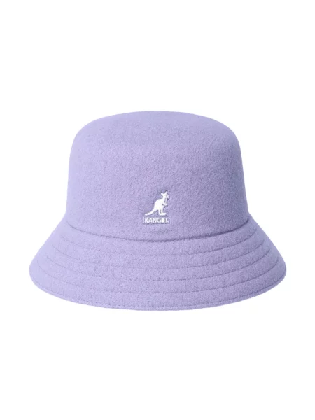 Kapelusz Kangol fioletowy