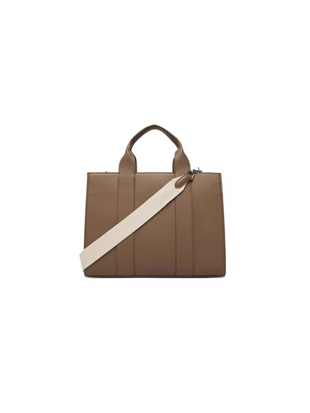 Karl Lagerfeld Shopper torba Carré' smeđa
