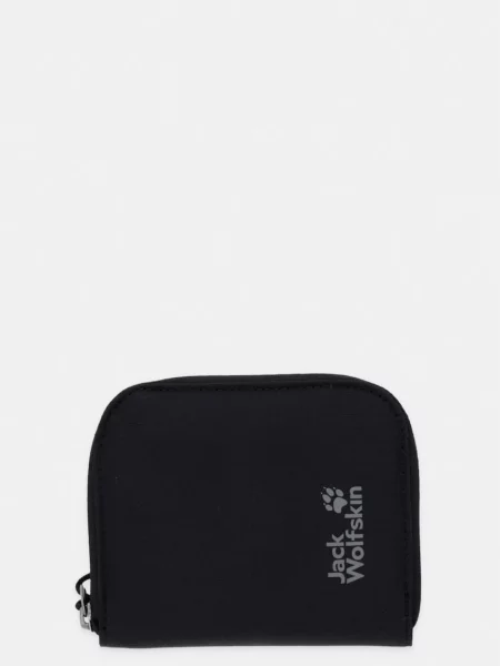 Portfel Jack Wolfskin Konya black czarny