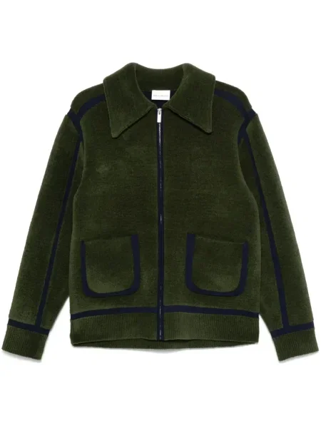 Vestă Drole De Monsieur verde