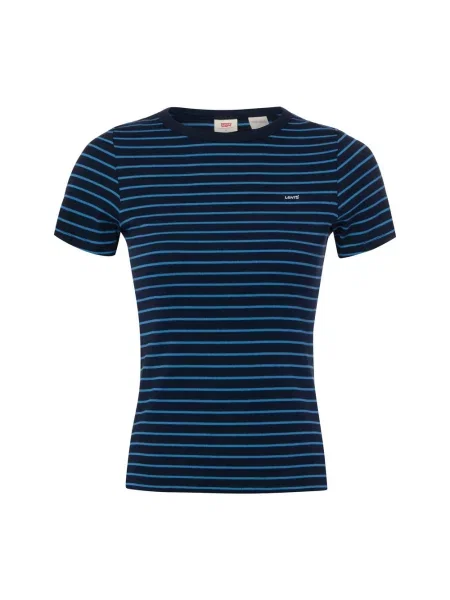Levi's T-shirt z HAYES niebieska