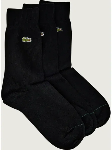 LACOSTE Zokni fekete