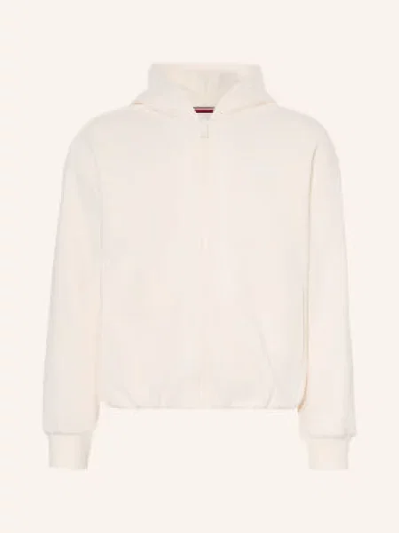 Tommy Hilfiger Bluza Rozpinana weiss biała
