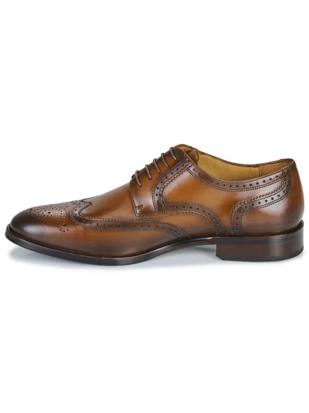 Pantofi Brett & Sons maro
