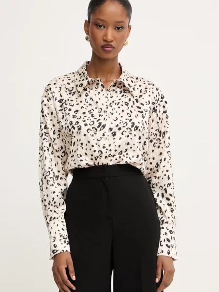 Morgan cămașă pentru femei bej