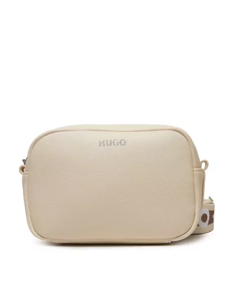 Ročna torba HUGO bela