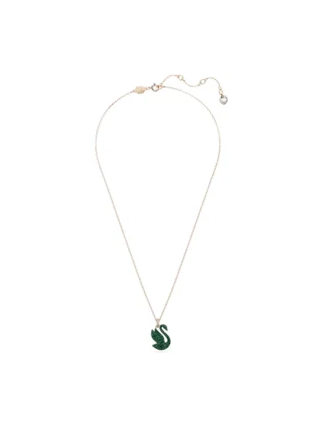 Naszyjnik Swarovski żółty
