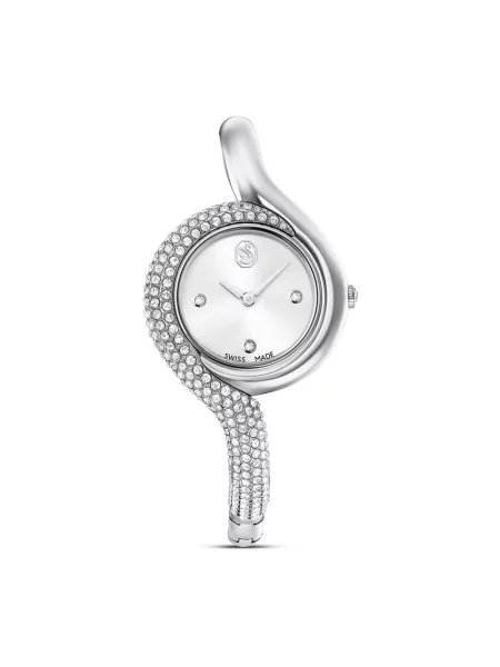 Zegarek Swarovski asymetryczny szary