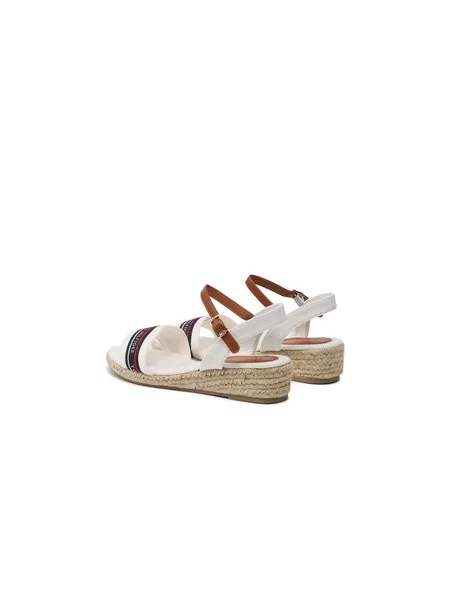 Espadrilky Tommy Hilfiger bílé