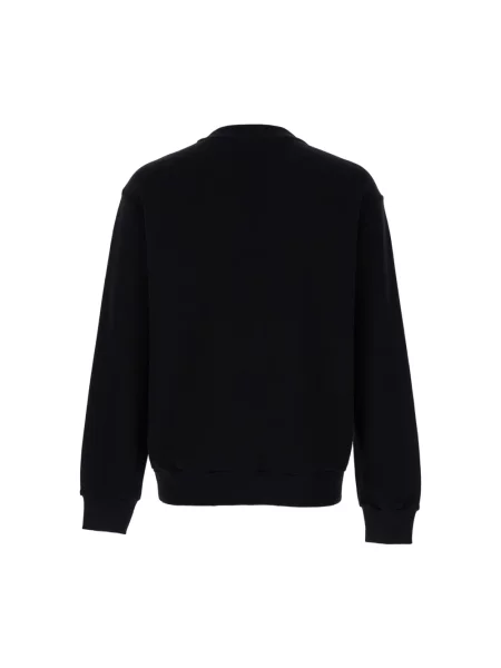 Bluza nierozpinana A.p.c. z logo czarna