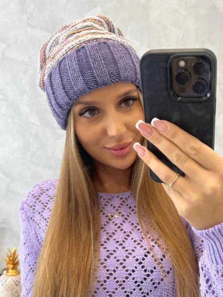 Șapcă Kesi violet