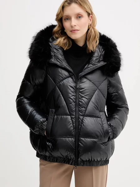 Kurtka puchowa Geox czarna