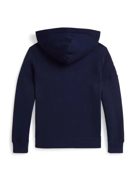 Polo Ralph Lauren кофта з капюшоном дитяча з бавовною