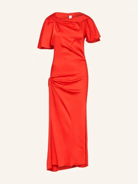 Victoria Beckham Sukienka Wieczorowa rot czerwona