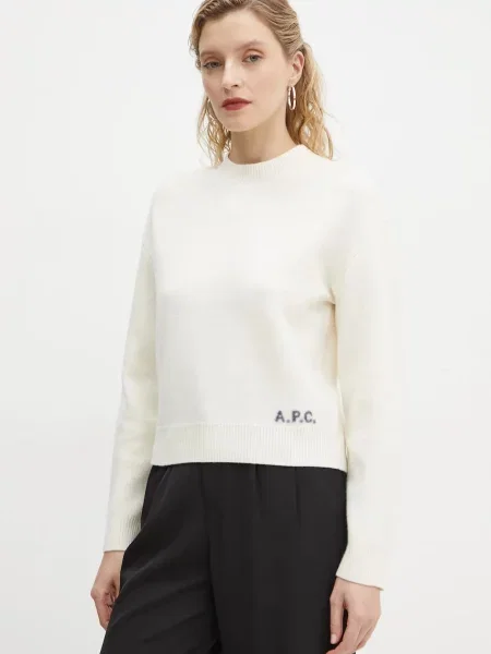 A.P.C. pulover de lana pull esther