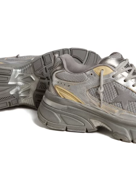 Sneakerși Golden Goose gri