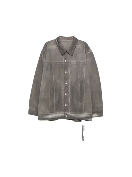Kurtka Rick Owens szara