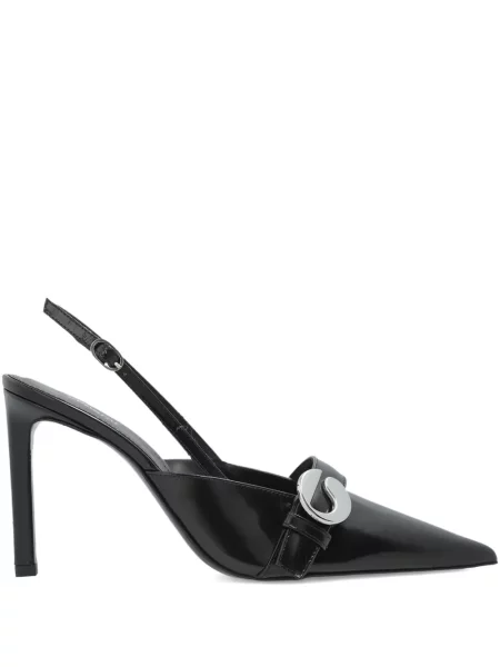 Pantofi cu toc Coperni slingback negru