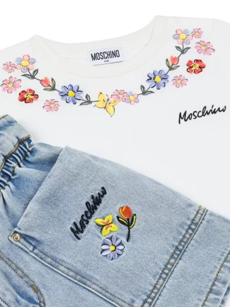 Dětské tričko Moschino modré