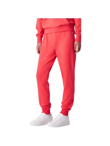 Spodnie Champion Rib Cuff Pants różowe