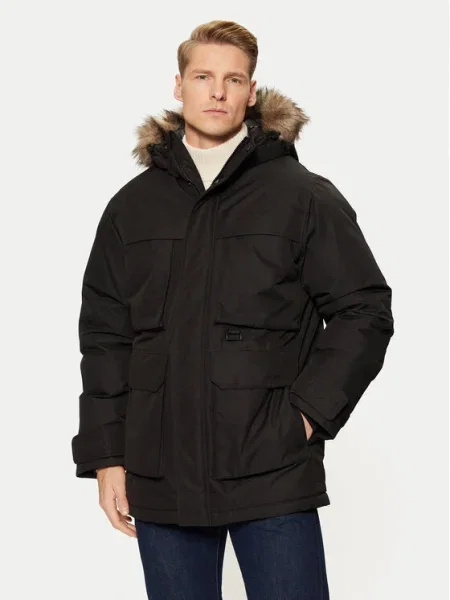 Jack&Jones Parka Star Regular Fit čierna
