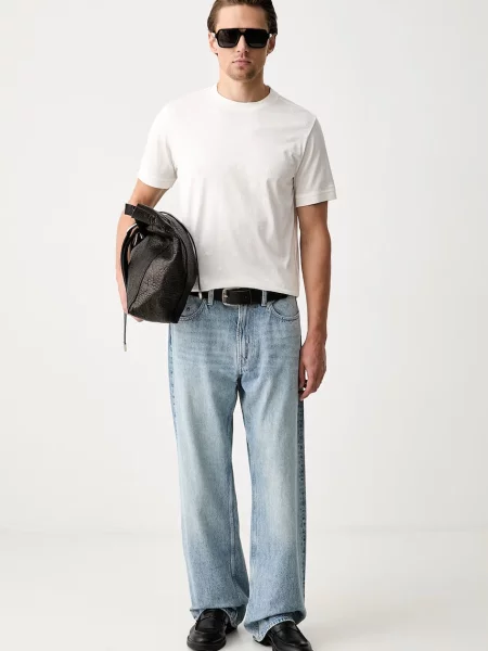Karl Lagerfeld tricou pentru bărbați din bej