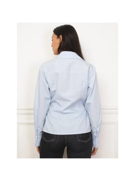 Bluză La Modeuse albastru