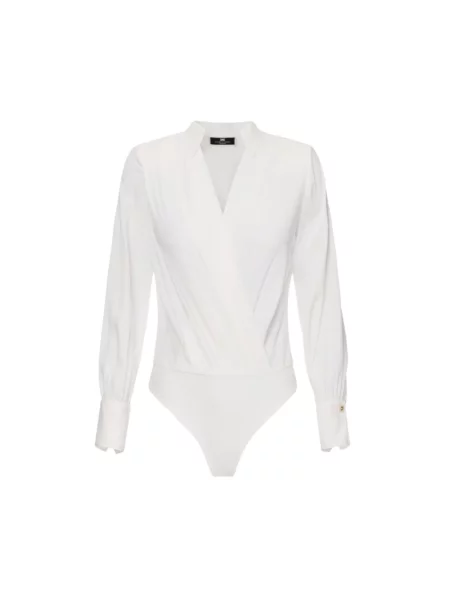 Koszula Elisabetta Franchi elegancka biała