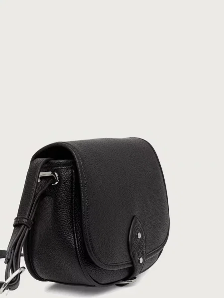United Colors of Benetton crossbody kabelka dámska z imitácie kože čierna