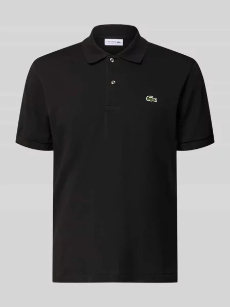 Koszulka polo Lacoste czarna