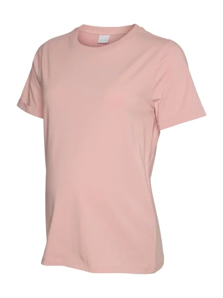 MAMALICIOUS Tričko MLNEWEVA starorůžová