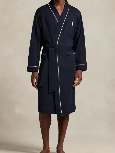 Polo Ralph Lauren szlafrok granatowy