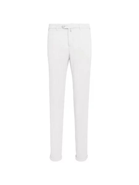 Pantaloni Kiton alb