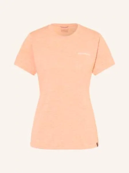 Patagonia Koszulka Capilene® Cool Daily orange pomarańczowa