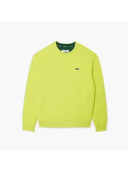 Lacoste толстовка Regular Fit жовта