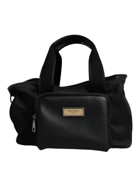 Torebka Dolce And Gabbana skórzana czarna