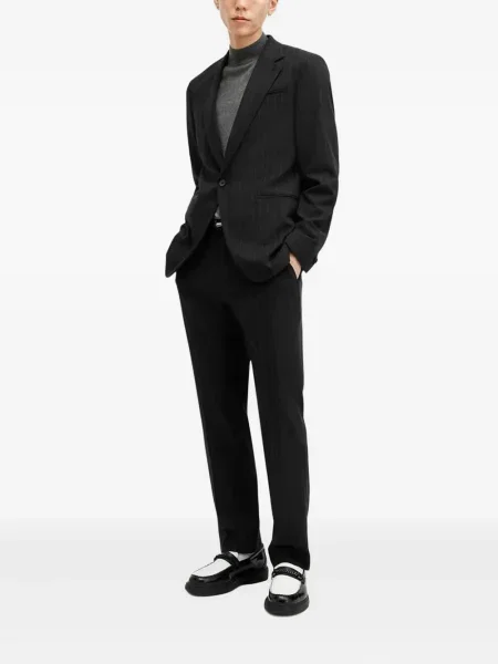 Sacou Allsaints cu dungi negru