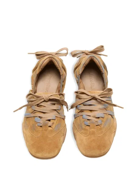 Sneakerși Acne Studios din piele