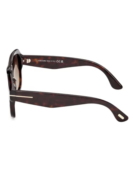 Ochelari de soare Tom Ford Eyewear maro