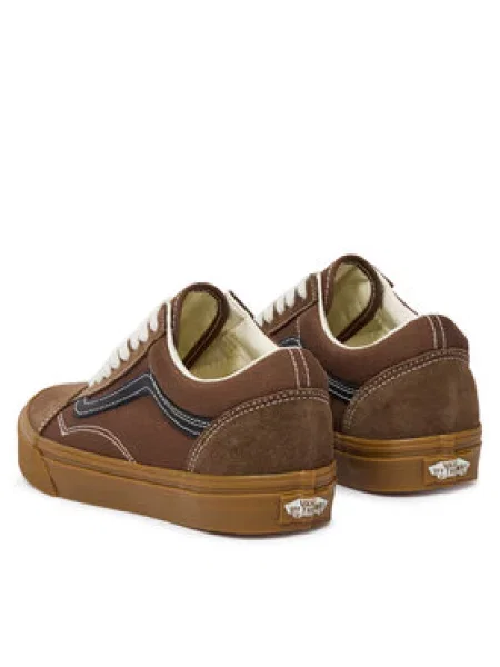 Tenisky Vans hnědé