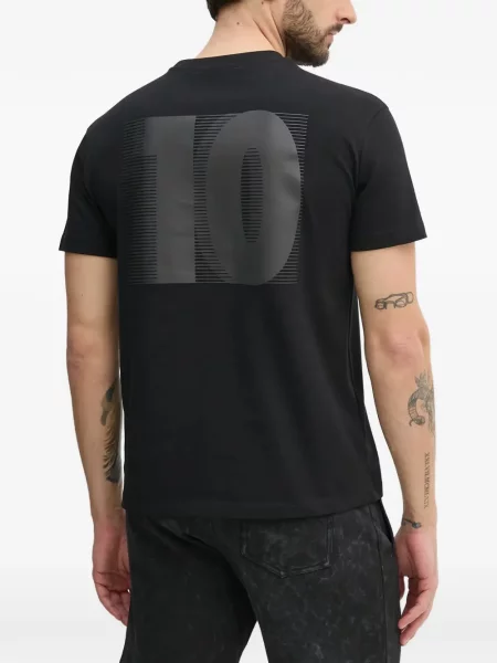 Scurt tricou Balr. cu imagine negru
