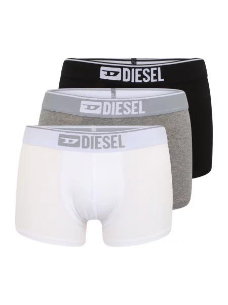 Diesel Boxerky UMBX-DAMIEN-THREE pak BOXERS biela