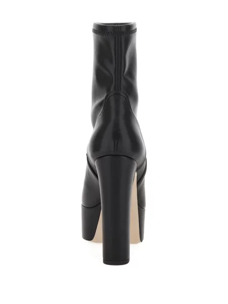 Botine Casadei cu platformă negru