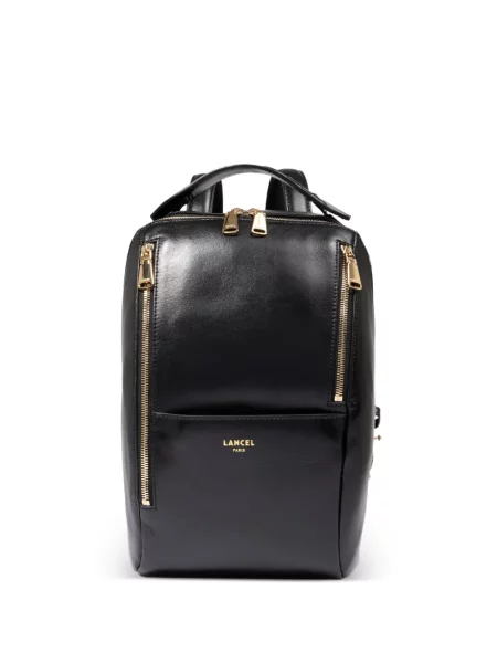 Rucsac Lancel din piele negru