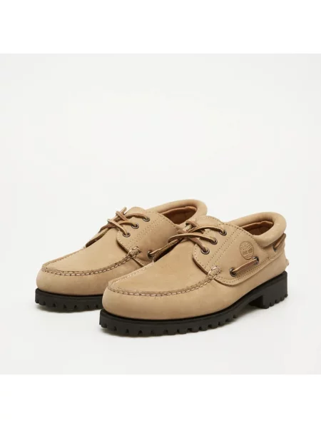 Botki Timberland beżowe