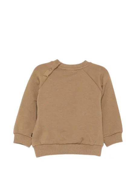 Bluza dziecięca Molo brązowa
