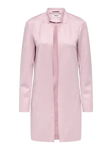 ONLY Palton de primăvară-toamnă ONLSOHO purpuriu
