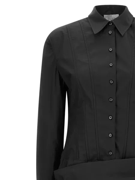 Rochie mini Giuseppe Di Morabito drapată de costum negru