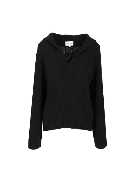 Sweter Loulou Studio czarny